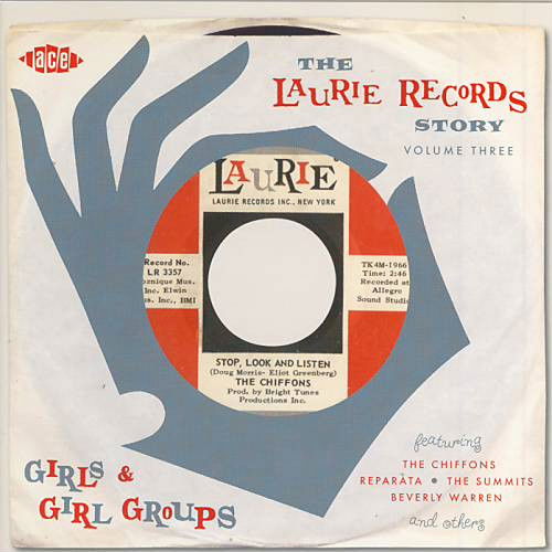 Various - The Laurie Records Story Volume Three - Girls & Girl Groups (CD)