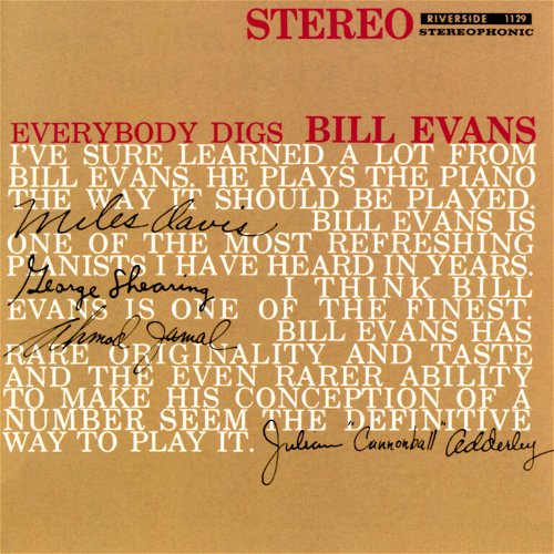 Bill Evans Trio - Everybody Digs Bill Evans RSD24 (LP)