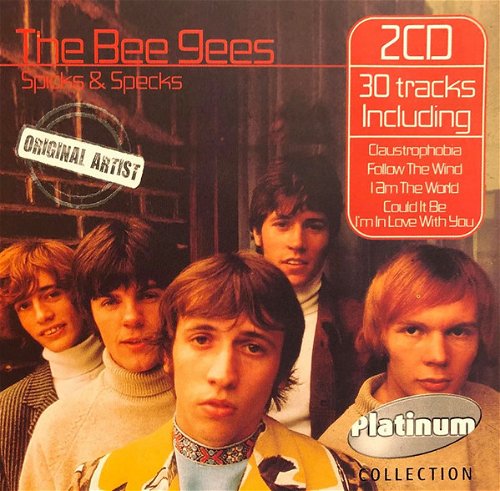 Bee Gees - Spicks & Specks  (CD)