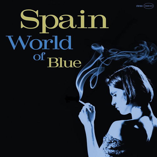 Spain - World Of Blue (Blue Vinyl) (LP)