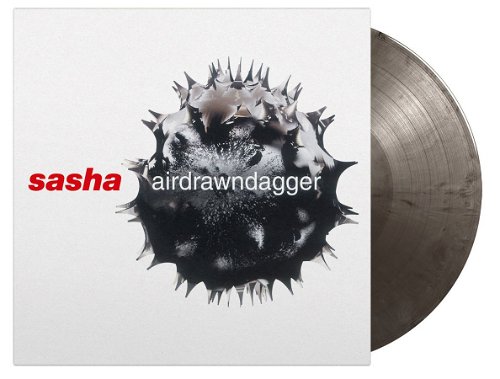 Sasha - Airdrawndagger (Silver & black marbled vinyl) - 3LP (LP)