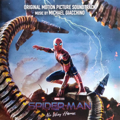 Michael Giacchino - Spider-Man: No Way Home (Original Motion Picture Soundtrack) (CD)