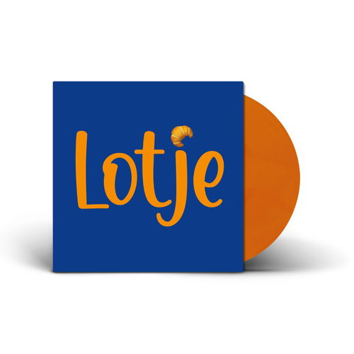Lustrum U.V.S.V. / N.V.V.S.U. - Lotje (Orange vinyl) Bf25 (SV)