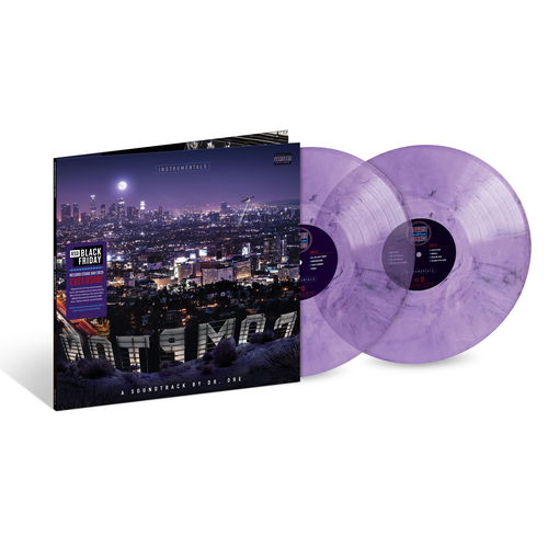 Dr. Dre - Compton (Purple vinyl) - 2LP Bf25 (LP)