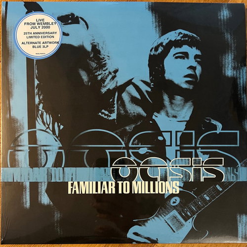Oasis - Familiar To Millions (LP)