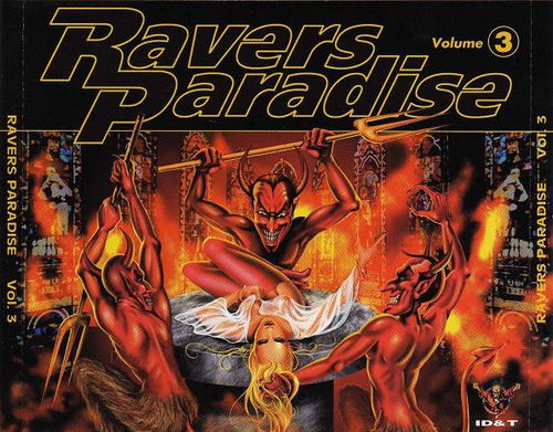 Various - Ravers Paradise Volume 3 (CD)