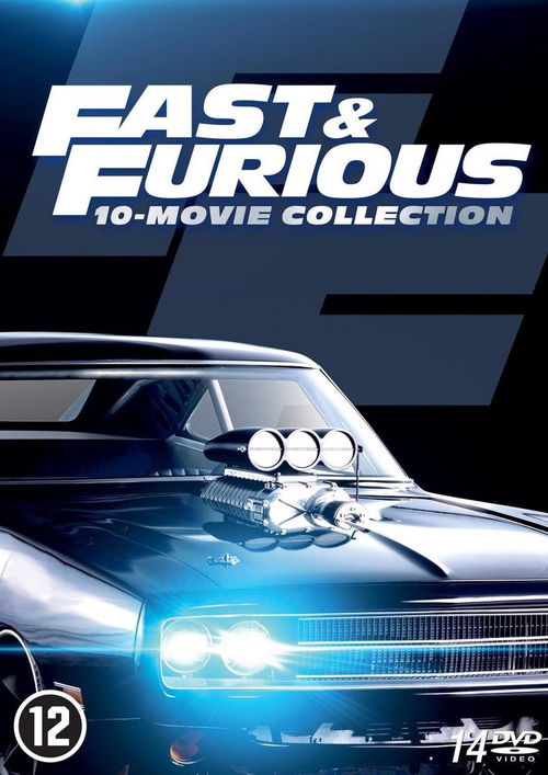 Film - Fast & Furious - 10-Movie Collection (DVD)