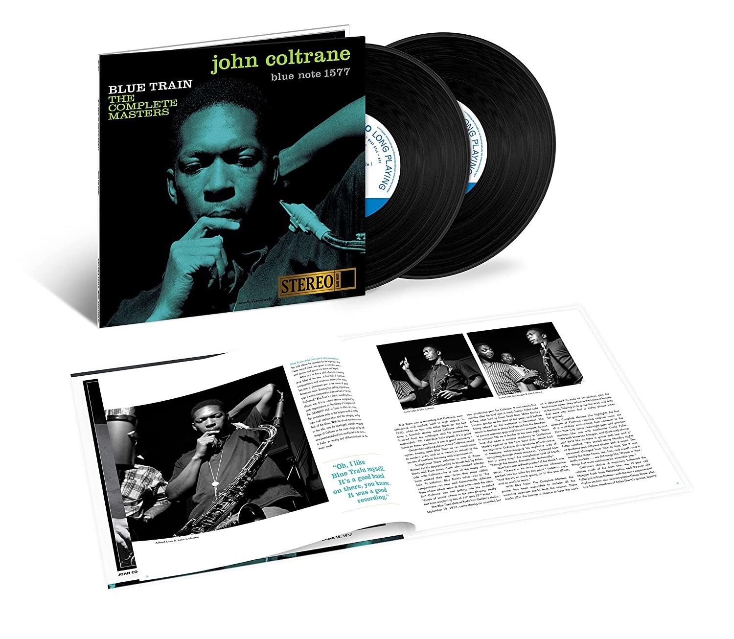 John Coltrane - Blue Train - The Complete Masters (Stereo Version) - Tone Poet Vinyl - 2LP (LP)