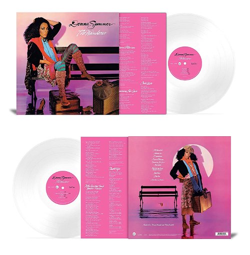 Donna Summer - The Wanderer (White Vinyl) (LP)