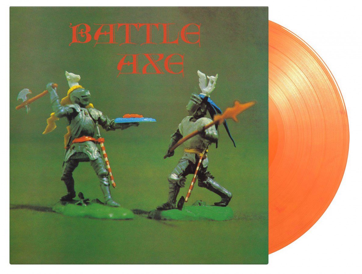 Various - Battle Axe (Orange Vinyl) (LP)