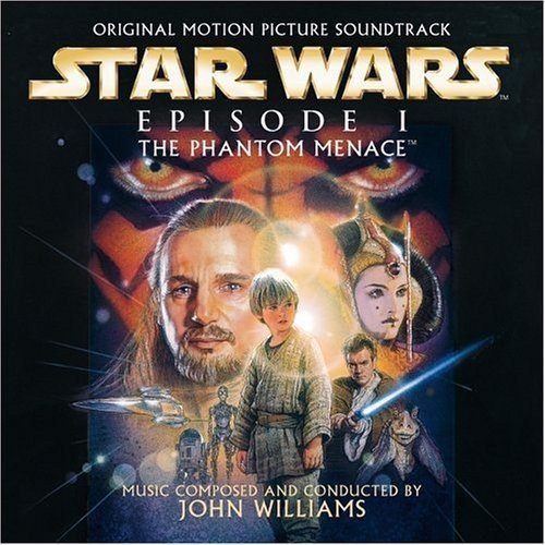 OST / John Williams - Star Wars I The Phantom Menace (CD)