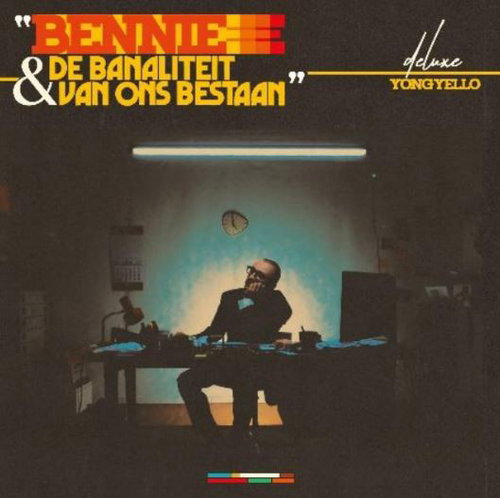 Yong Yello - Bennie & De Banaliteit Van Ons Bestaan (Coloured vinyl) - Deluxe edition - 2LP (LP)
