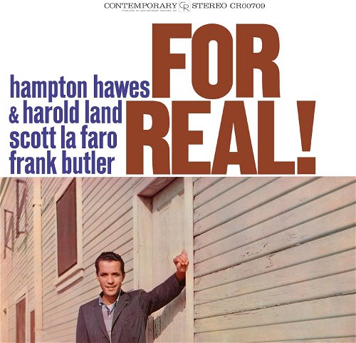 Hampton Hawes - For Real! (Acoustic Sounds Series) (LP)