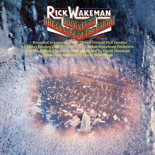 Rick Wakeman - Journey To The Centre Of The Earth (Deluxe) (CD)