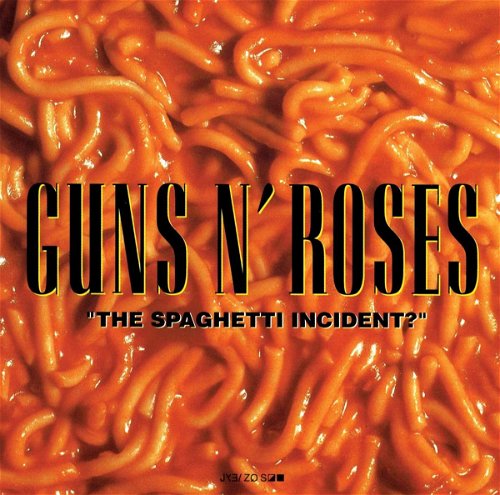 Guns N' Roses - "The Spaghetti Incident?" (CD)