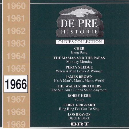 Various - De Pre Historie 1966 (CD)