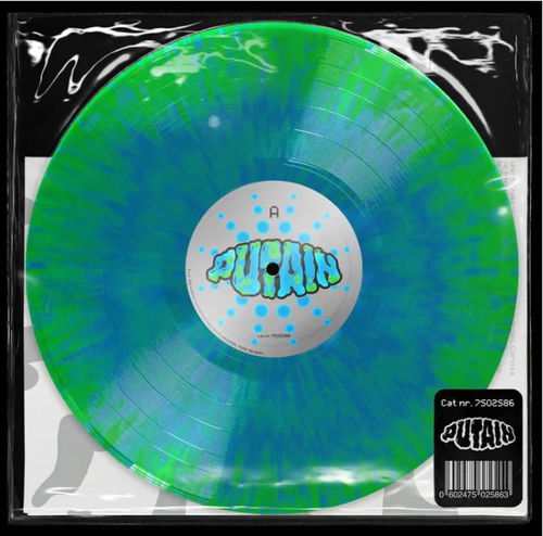 OST / Zwangere Guy - Putain (Splattered Green Blue Vinyl) - 2LP (LP)