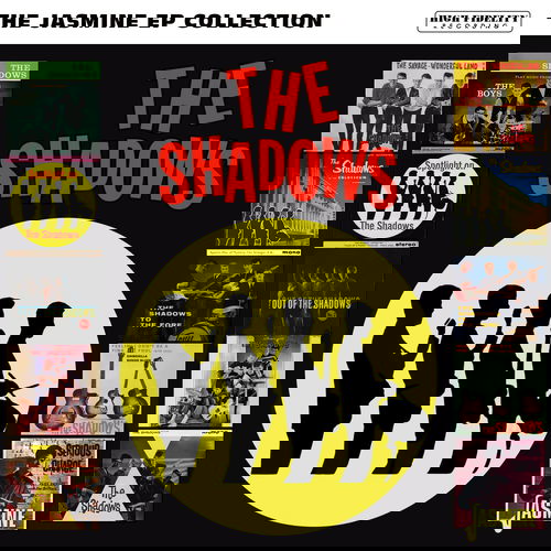 The Shadows - Jasmine Ep Collection (CD)
