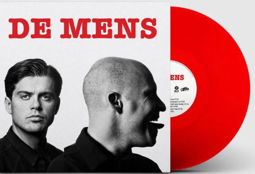 De Mens - De Mens (Transparent Red Vinyl) (LP)