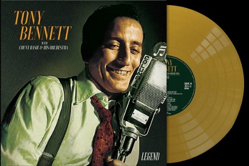 Tony Bennett & Count Basie Orchestra - Legend (Gold coloured vinyl) (LP)