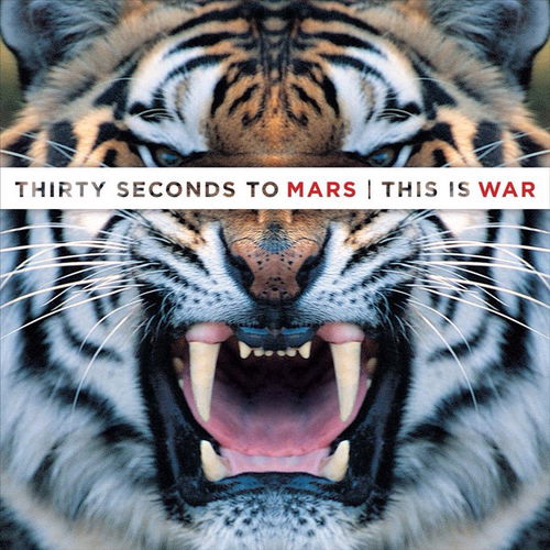 Thirty Seconds To Mars - This Is War (CD)