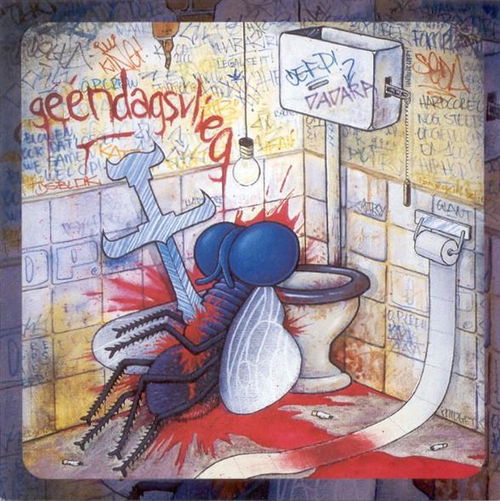 Osdorp Posse - Geendagsvlieg (Bloody Mary Coloured) (LP)