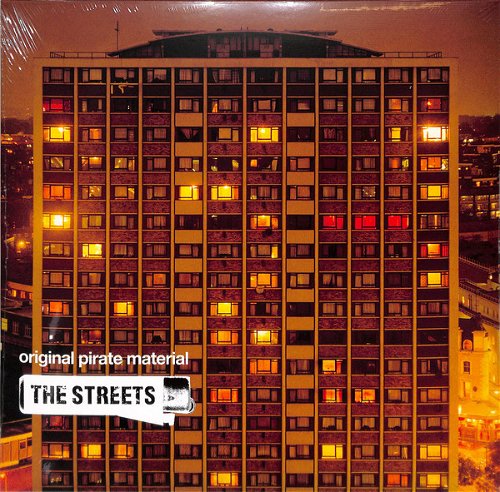 The Streets - Original Pirate Material (Orange vinyl) - 2LP (LP)
