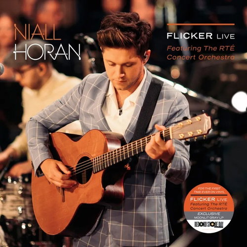 Niall Horan - Flicker Featuring The Rté Concert (Moonlit grey vinyl) RSD26 (LP)