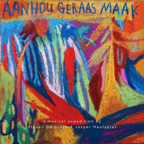 Steven De Bruyn & Jasper Hautekiet - Aanhou Geraas Maak (CD)