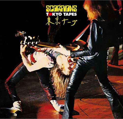 Scorpions - Tokyo Tapes (LP)