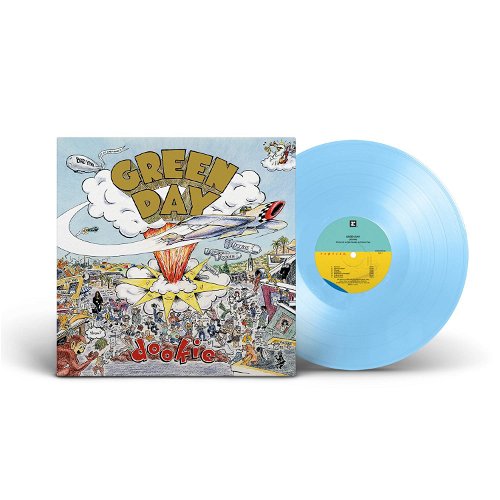 Green Day - Dookie (Baby Blue Vinyl) - 30th anniversary (LP)