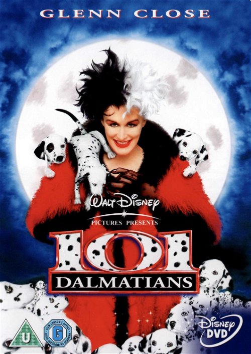 Film - 101 Dalmatians (DVD)