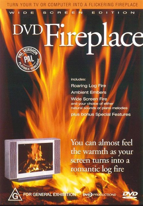 Special Interest - Fireplace (DVD)