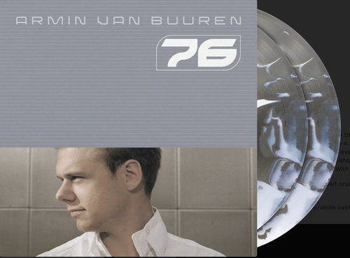 Armin Van Buuren - 76 (Grey/white swirl vinyl) - 2LP (LP)