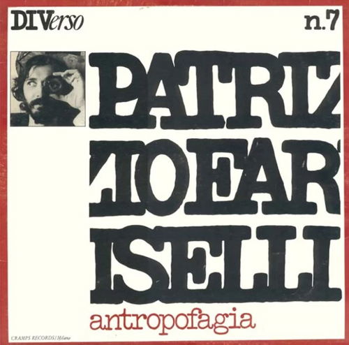 Patrizio Fariselli - Antropofagia (Red Vinyl) (LP)