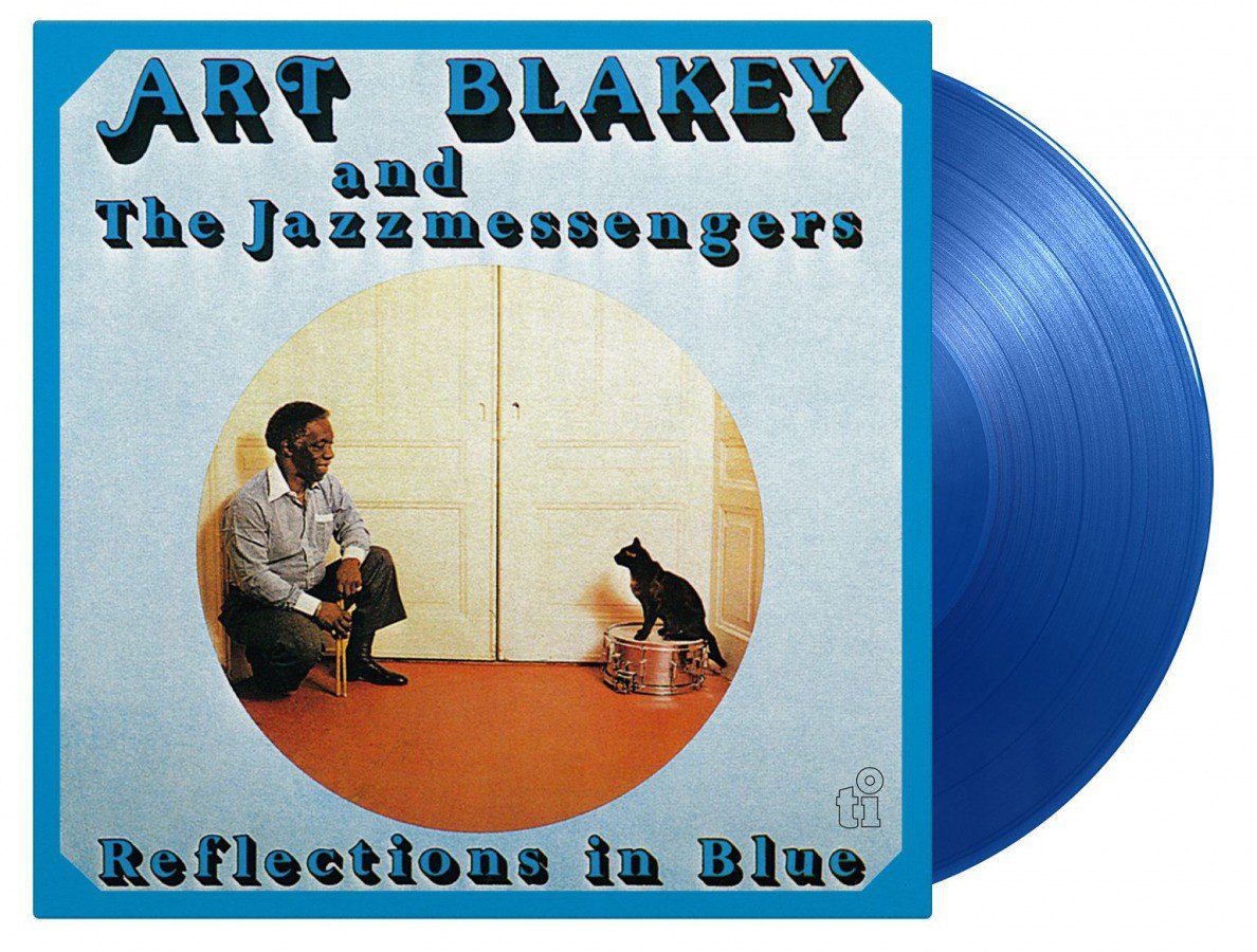 Art Blakey And The Jazzmessengers - Reflections In Blue (Blue Vinyl) (LP)