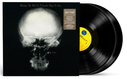 Ministry - The Mind Is A Terrible Thing To Taste - 2LP - Rocktober 2025 (LP)