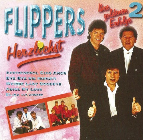 Die Flippers - Herzlichst: Ihre Goldenen Erfolge Vol 2. (CD)