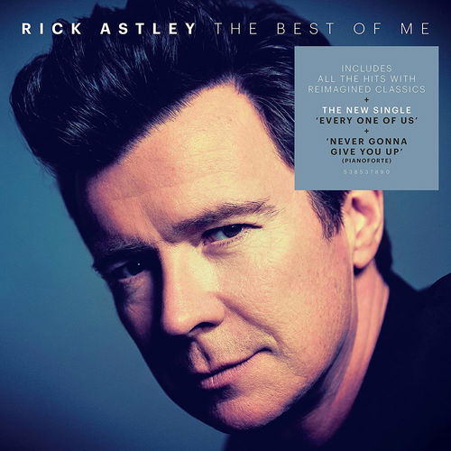 Rick Astley - The Best Of Me  (CD)