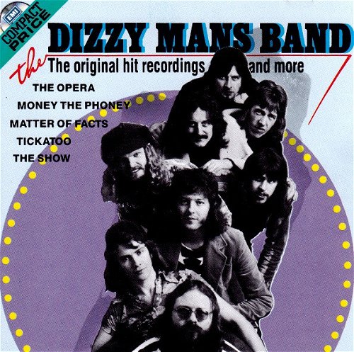 Dizzy Man's Band - Original Hit Recordings  (CD)
