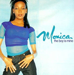 Monica - The Boy Is Mine (CD)