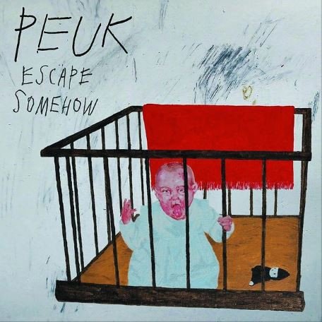 Peuk - Escape Somehow (CD)
