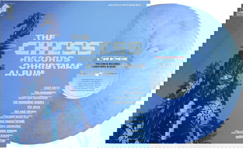 Various - The Chess Records Christmas Album (Blue frost vinyl) (LP)