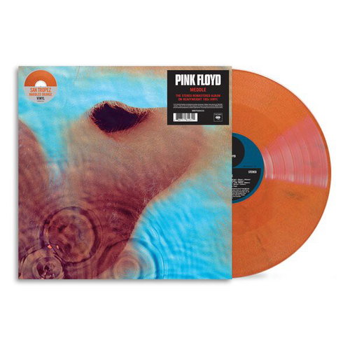Pink Floyd - Meddle (Marbled Orange Vinyl) - NAD 2026 (LP)