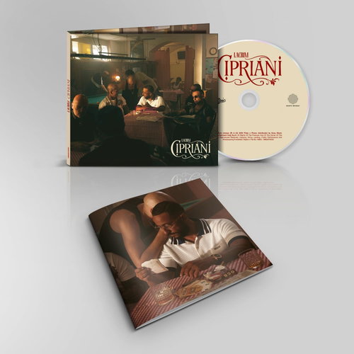 Lacrim - Cipriani (CD)