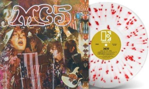 MC5 - Kick Out The Jams (Clear & red splatter vinyl) - Rocktober 2023 (LP)