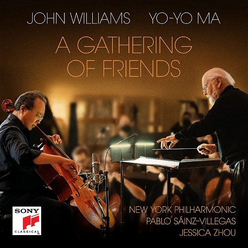 John Williams & Yo-Yo Ma - A Gathering Of Friends (LP)