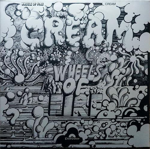 Cream - Wheels Of Fire (LP)