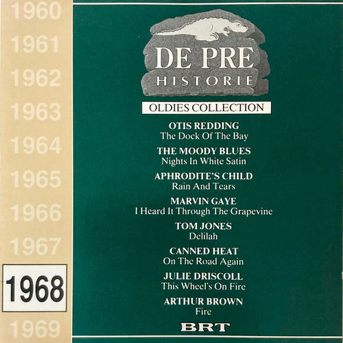 Various - De Pre Historie 1968 (CD)