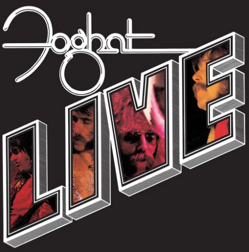 Foghat - Live (LP)